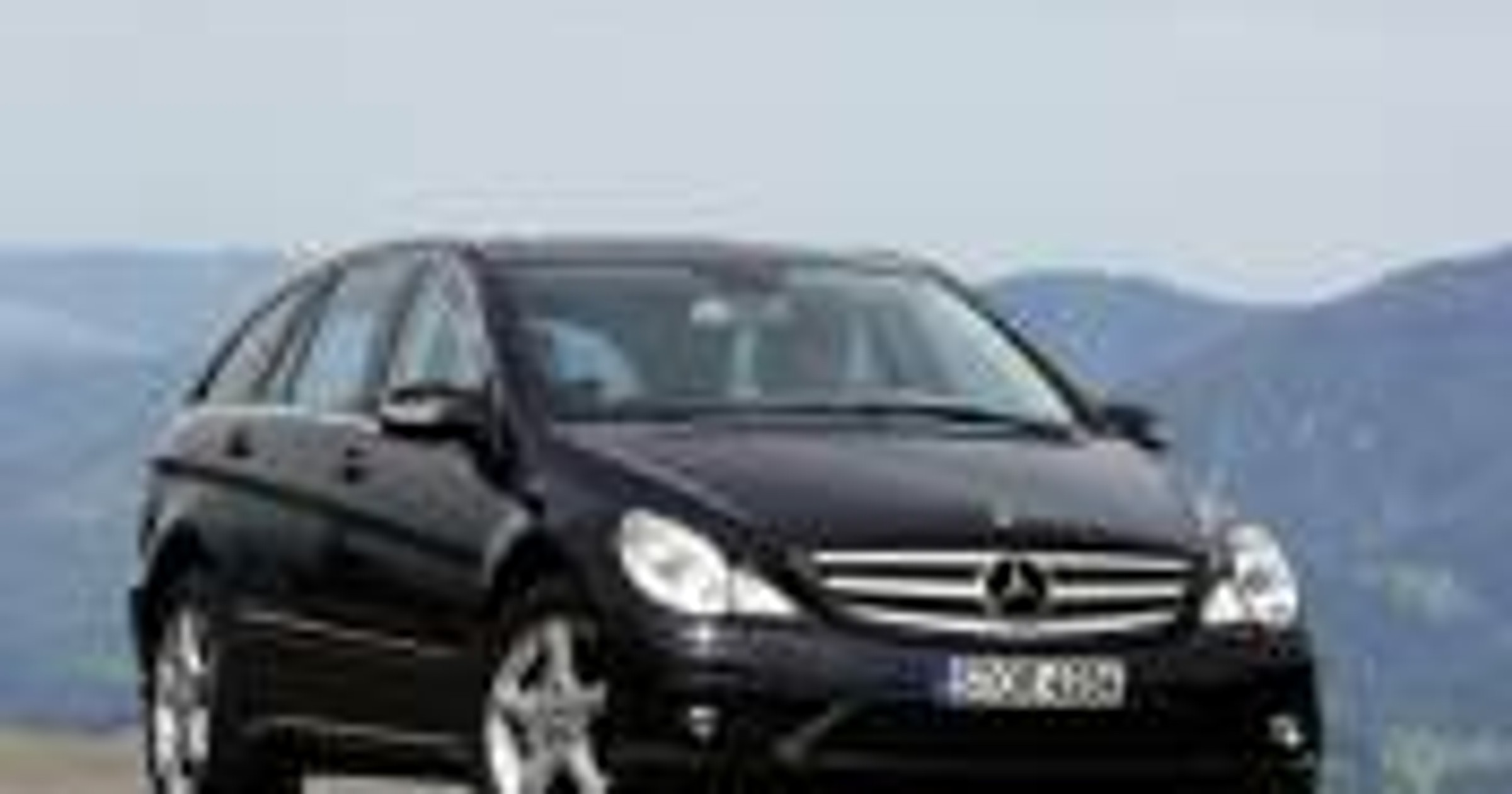 Zmodernizowany Mercedes Klasy R