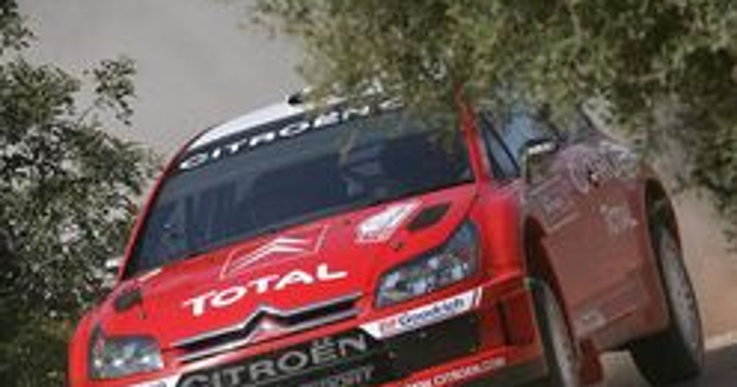 Rajd Portugalii 2007: Citroën w pełnym blasku