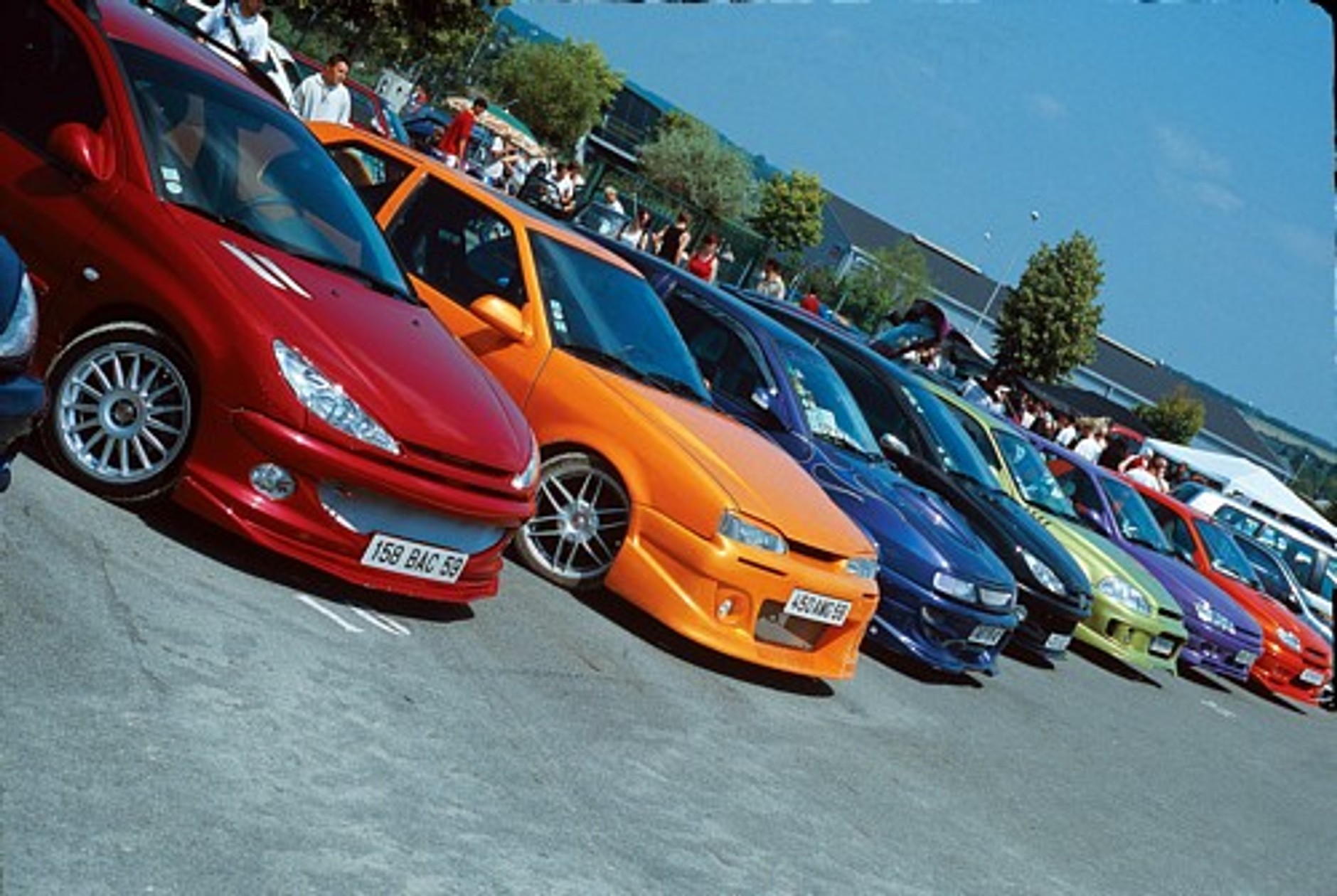 Tuningowa rewia mody