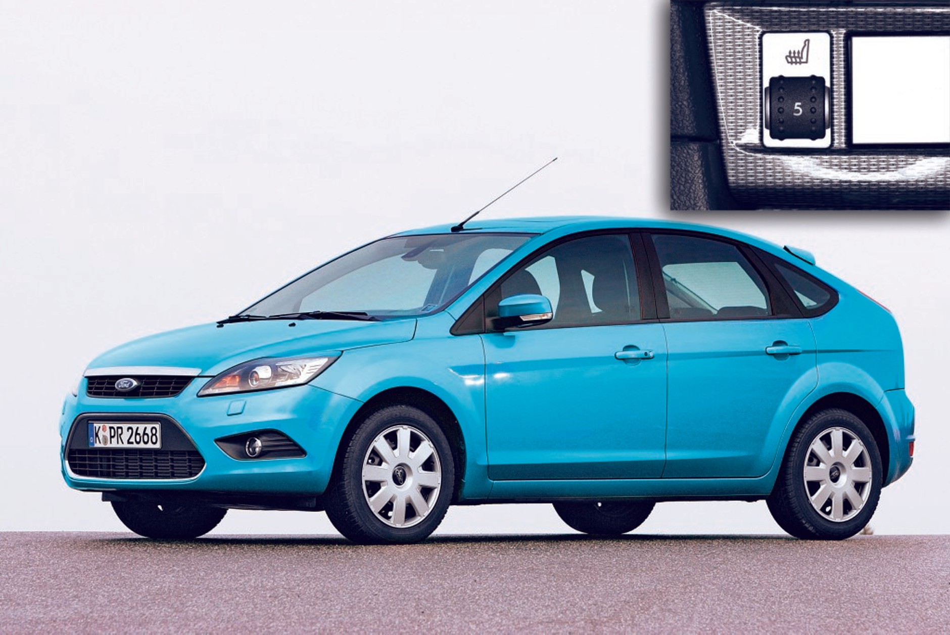 Test podgrzewanych foteli