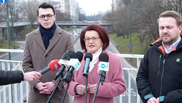 Posłanka Solidarnej Polski o samochodach elektrycznych. Weryfikujemy jej argumenty