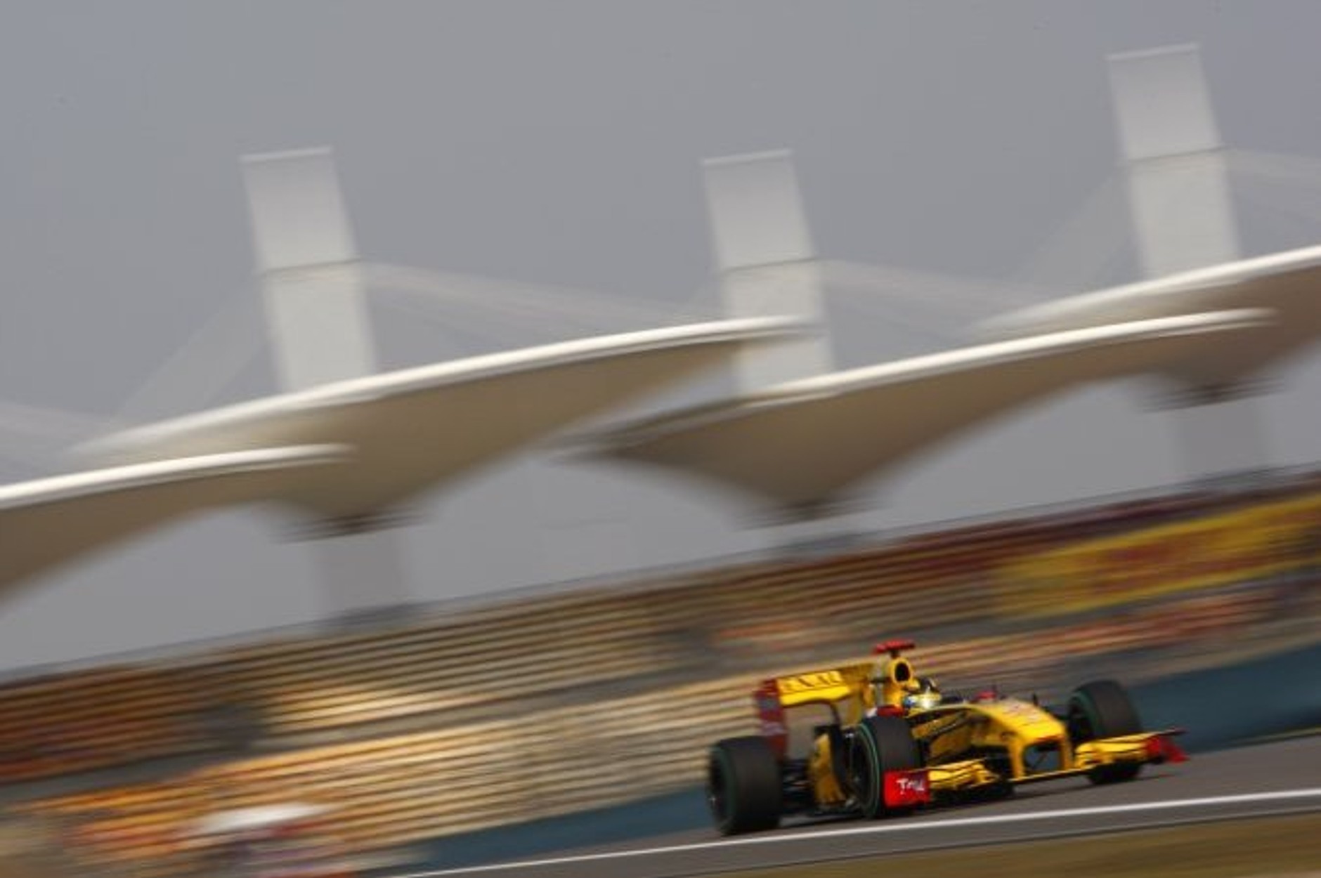 Grand Prix Chin 2010: Button i McLaren najszybciej, Kubica 5. (relacja, wyniki)