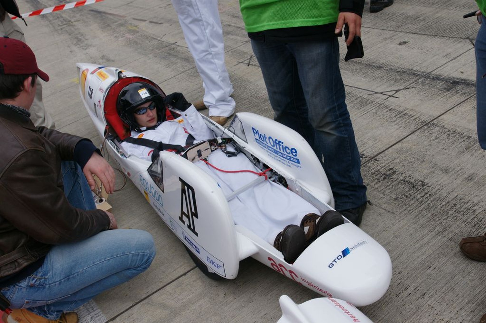 Shell Eco-marathon 2010 z udziałem Polaków
