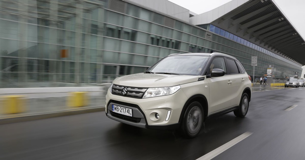 Suzuki Vitara 1.6 VVT AllGrip A/T - z automatem, ale bez werwy