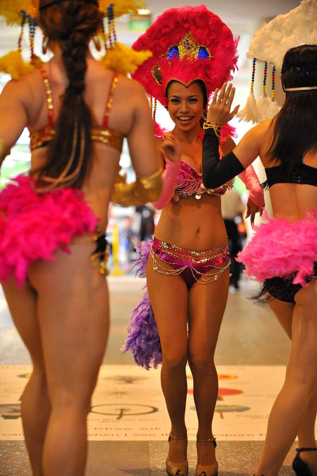 Grand Prix Singapuru 2008: fotogaleria Jiří Křenek