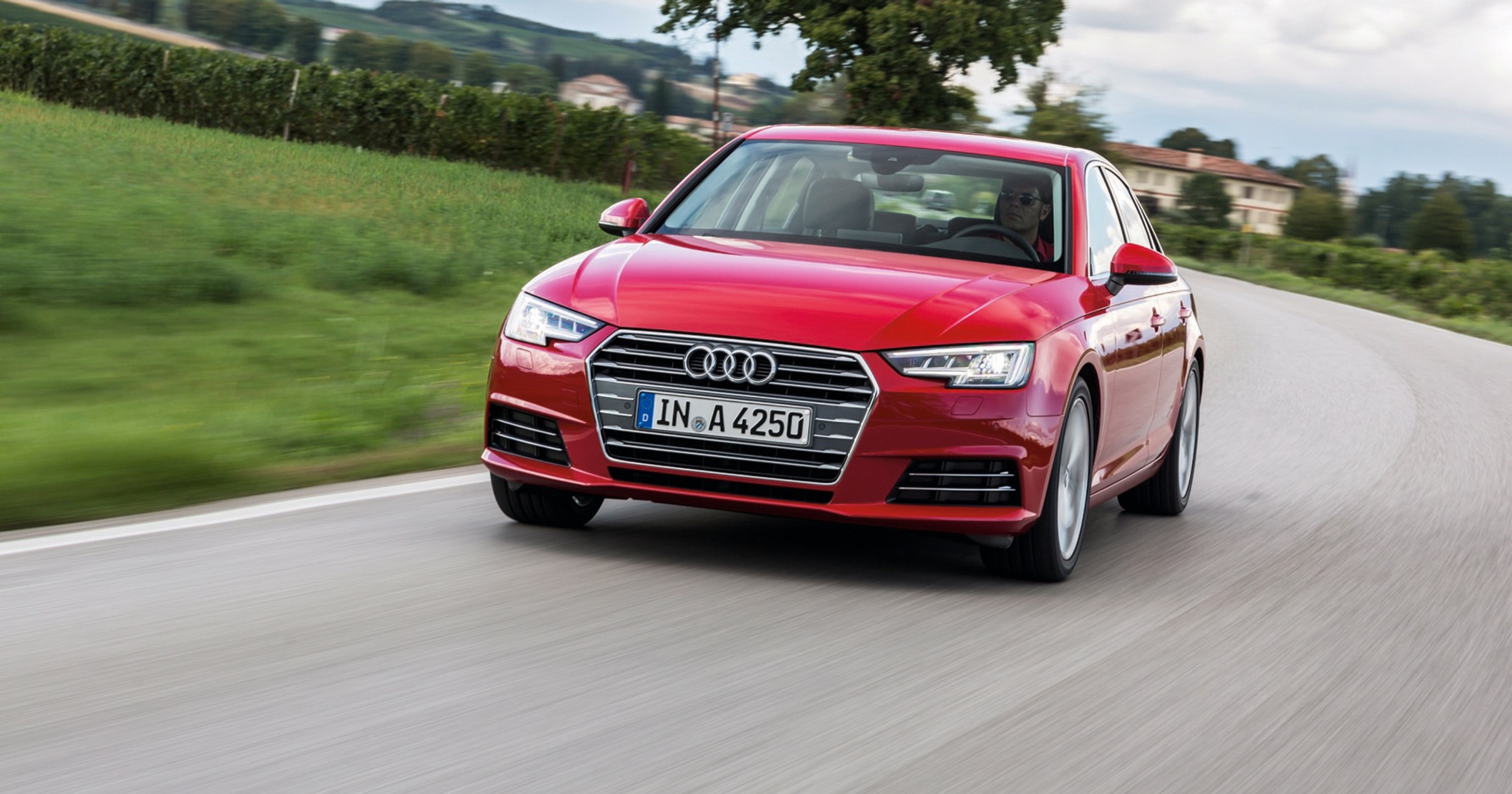 Audi A4 B9 przed face liftingiem