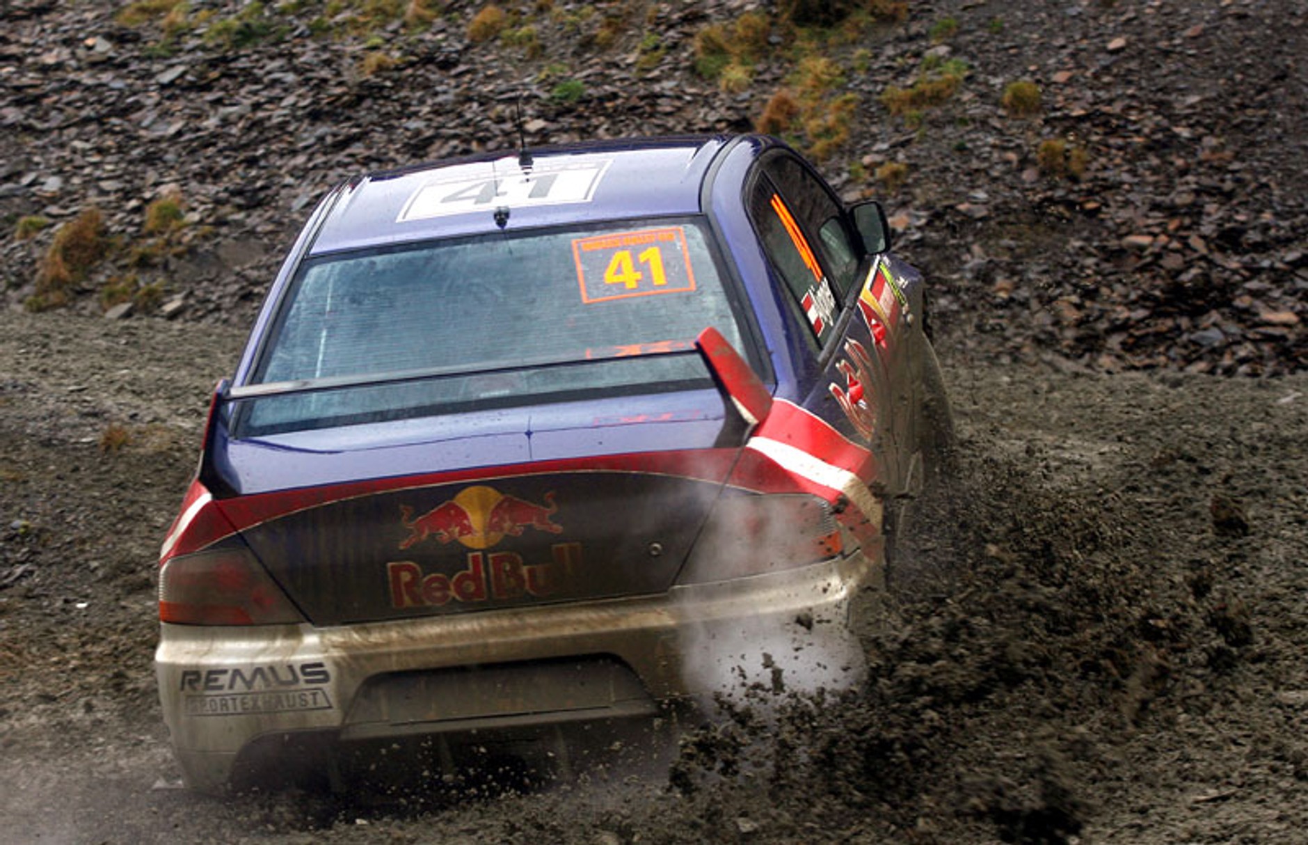 Rajd Wielkiej Brytanii 2008: przeżyjmy to jeszcze raz (fotogaleria)