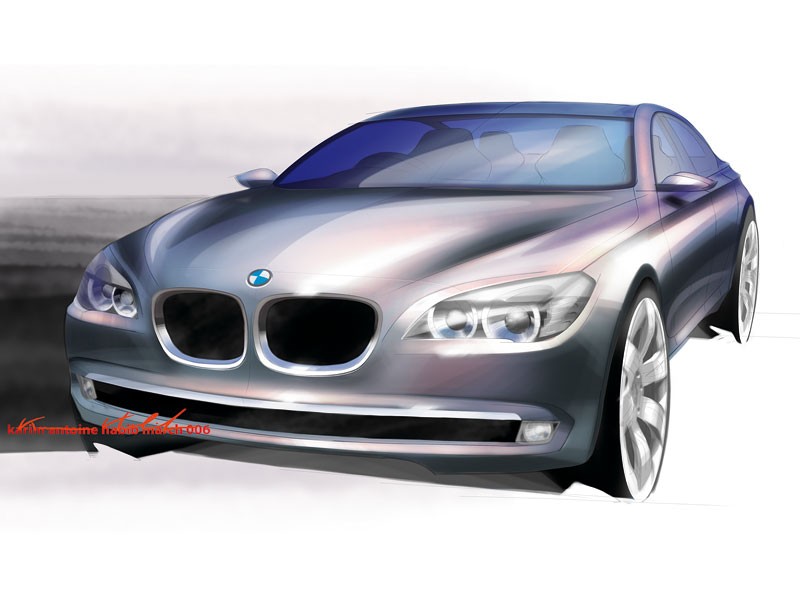 Nowe silniki dla BMW 7 w 2009 roku: 730i, 735d, 750Xi oraz 760i