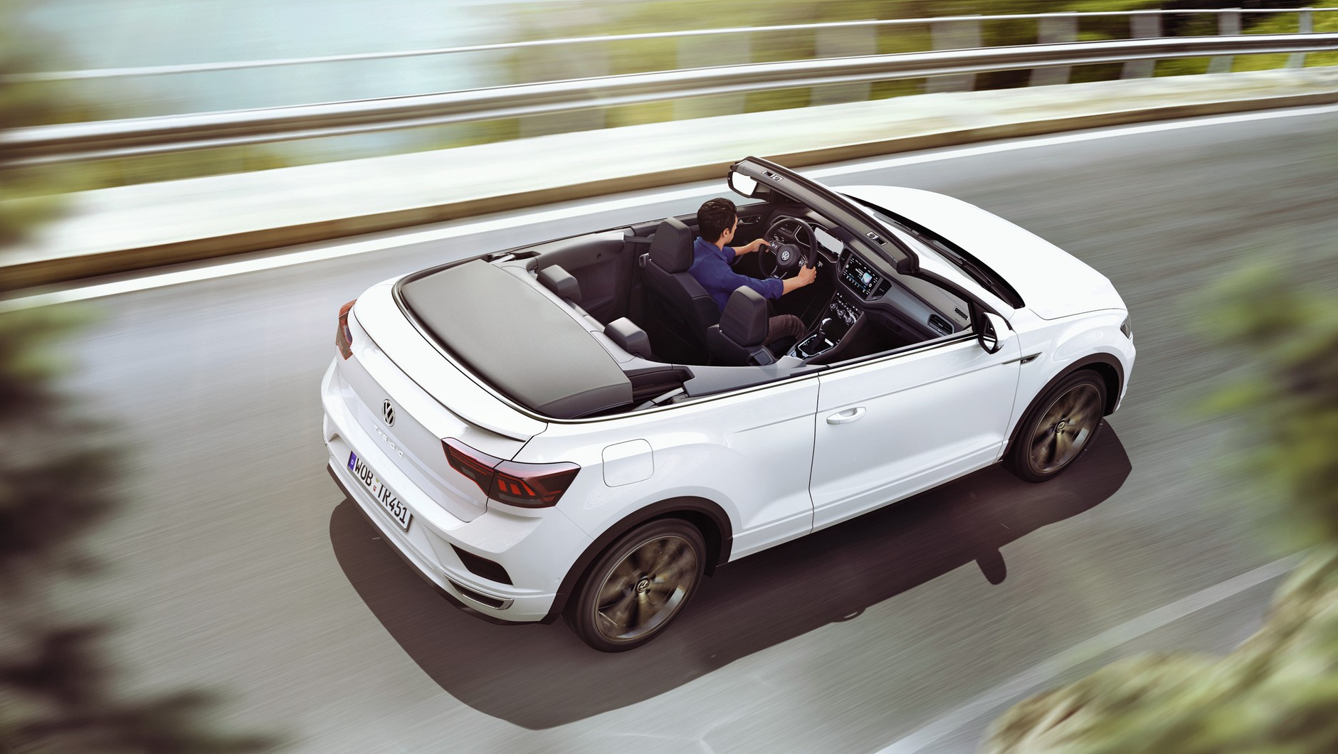 Nowości Volkswagena 2020 – T-Roc cabrio