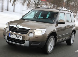 Škoda Yeti 1.4 TSI ze skrzynią DSG