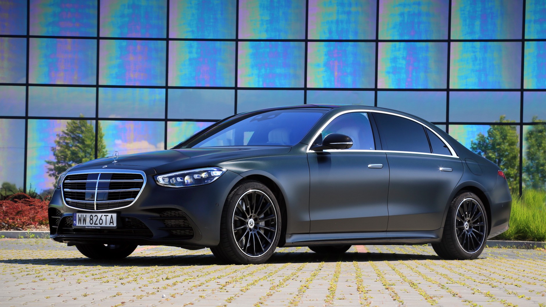 Mercedes S 580 e 4Matic Long (W223; 2022 r.)