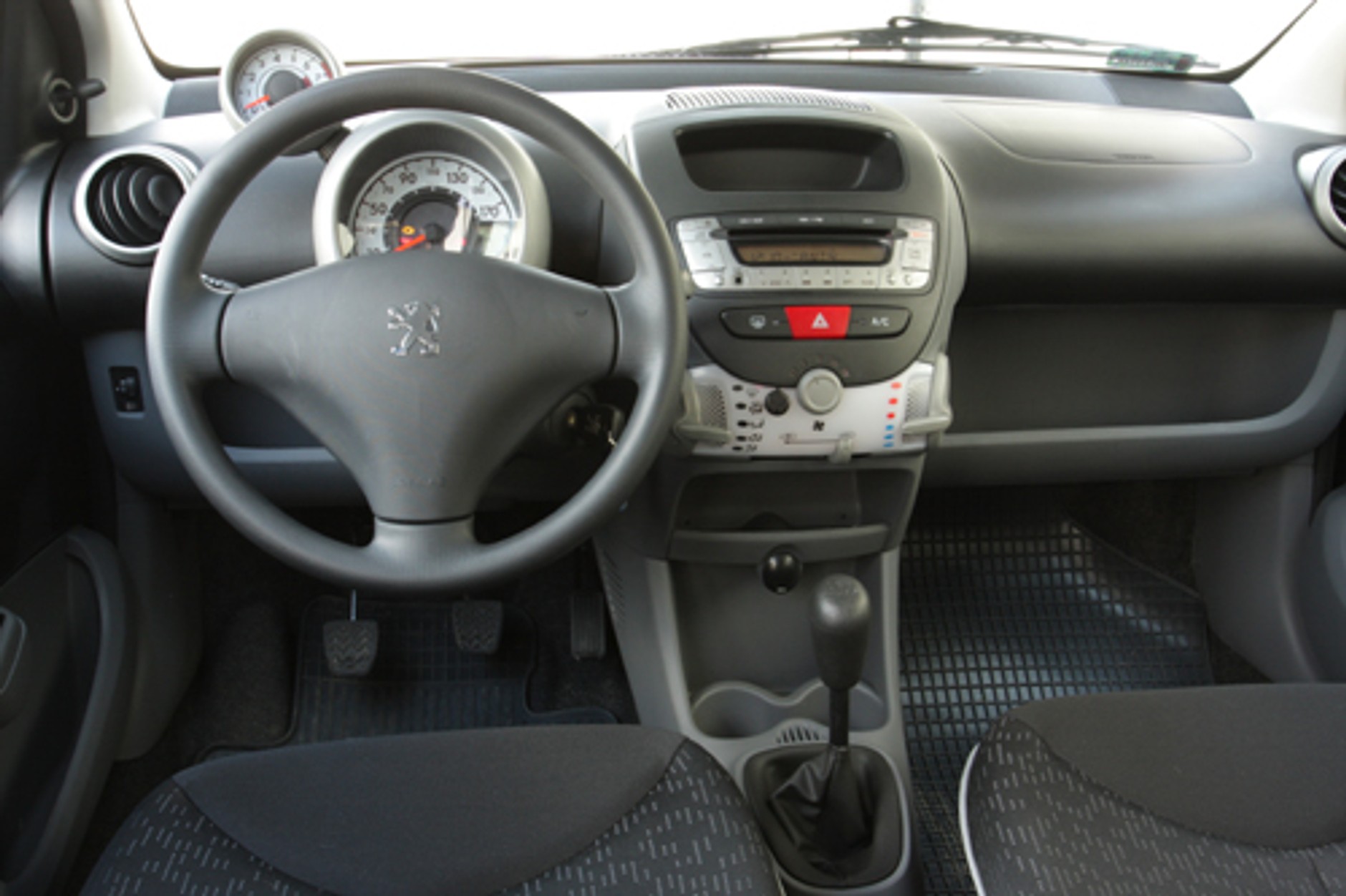 Peugeot 107 1.0 TRENDY - Mój wierny przyjaciel