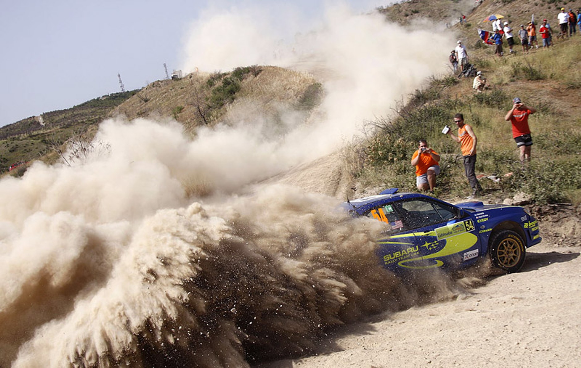 Rajd Grecji 2008: fotogaleria Rallyworld©Willy Weyens