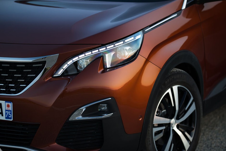 Peugeot 3008 - teraz jako SUV