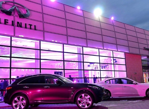 Premierowa prezentacja Infiniti w Sosnowcu