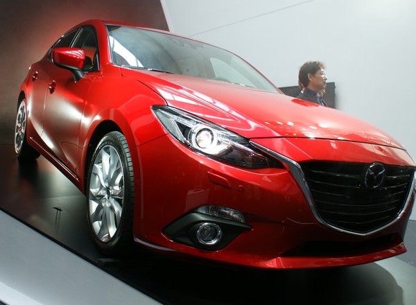 Mazda 3: drżyjcie rywale!