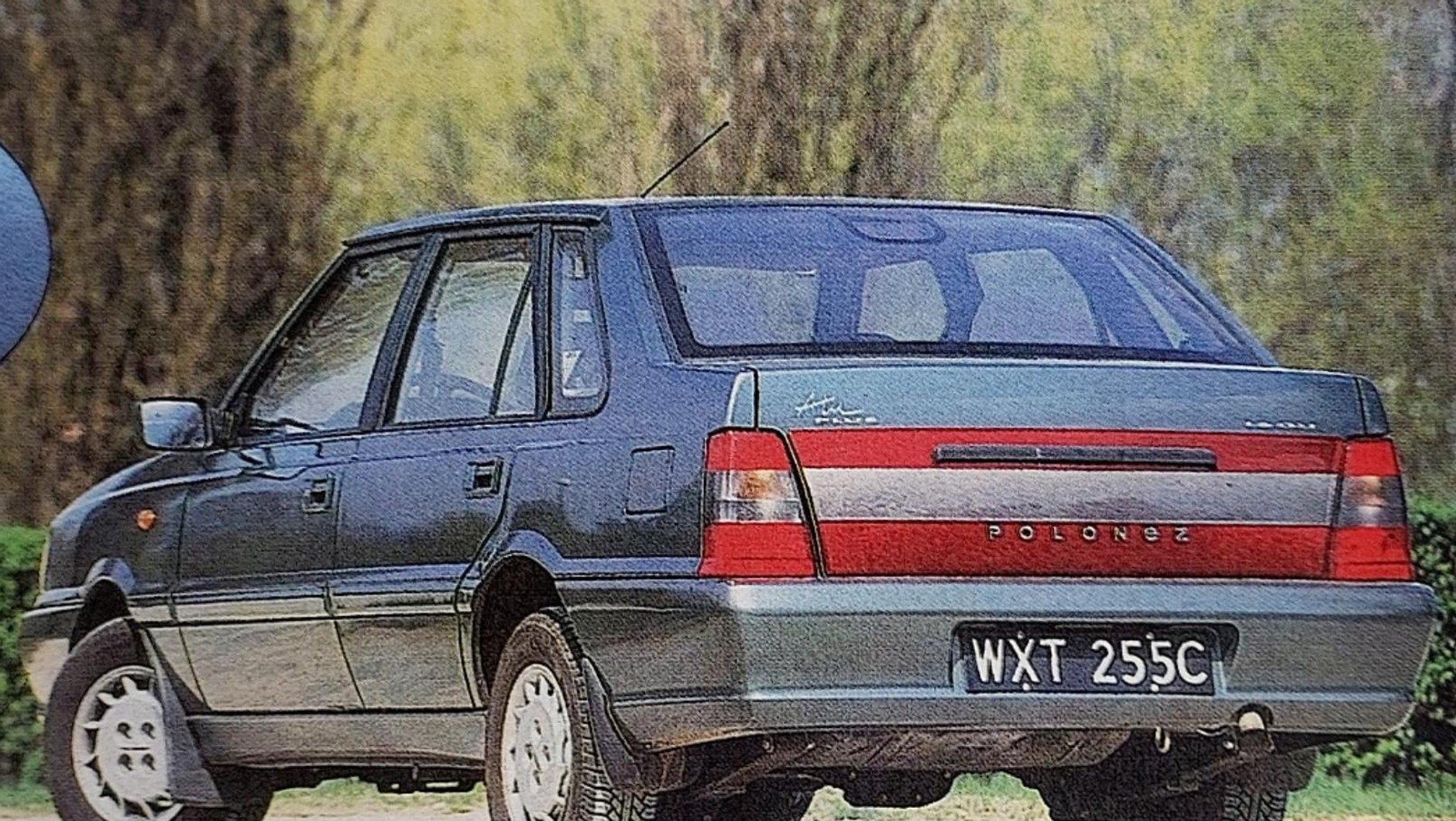 Polonez Atu Plus 1.6 GLi