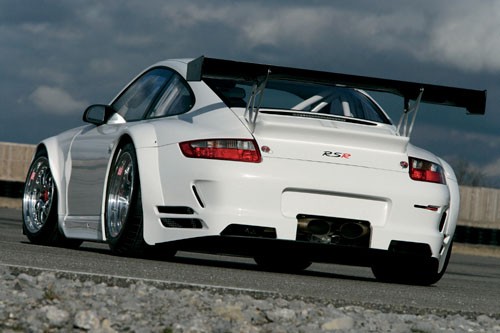 GT3 RSR - Jeszcze szybsze Porsche