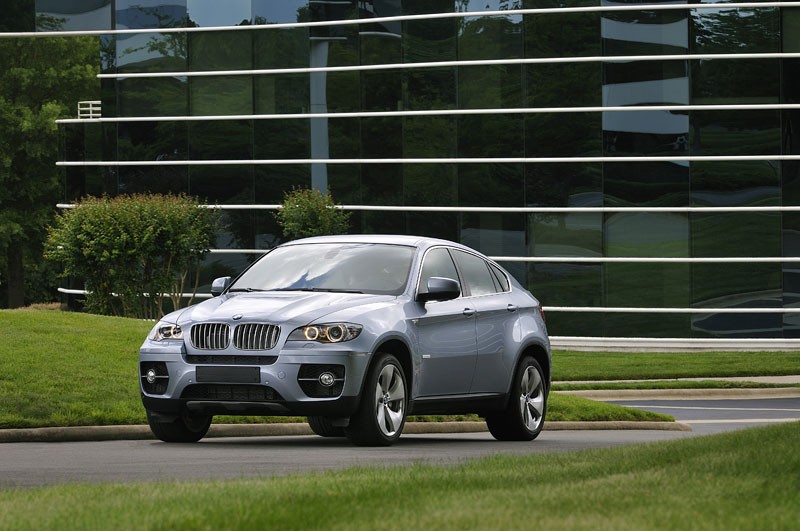 BMW ActiveHybrid X6: cena od 102.900 Euro