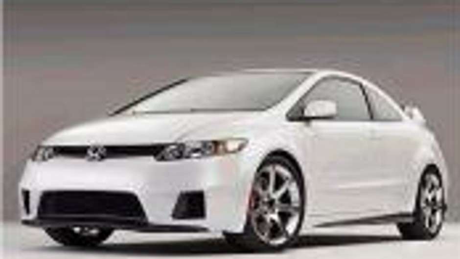 Honda Civic Type-R i Legend w Genewie