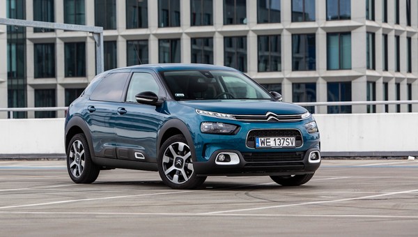 Citroen C4 Cactus po liftingu