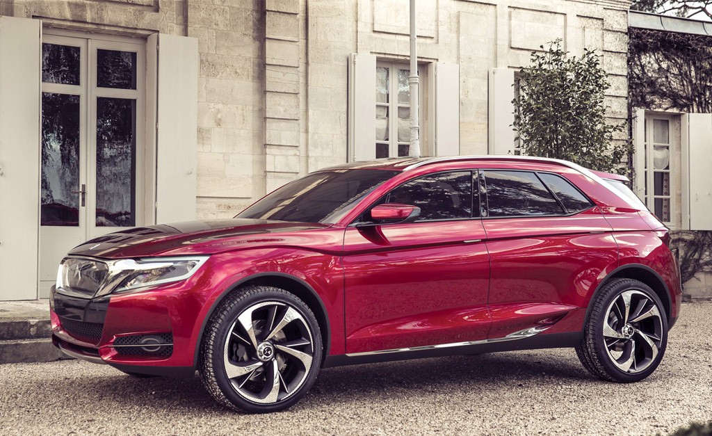 Citroen DS Wild Rubis: w teren z klasą i szykiem!