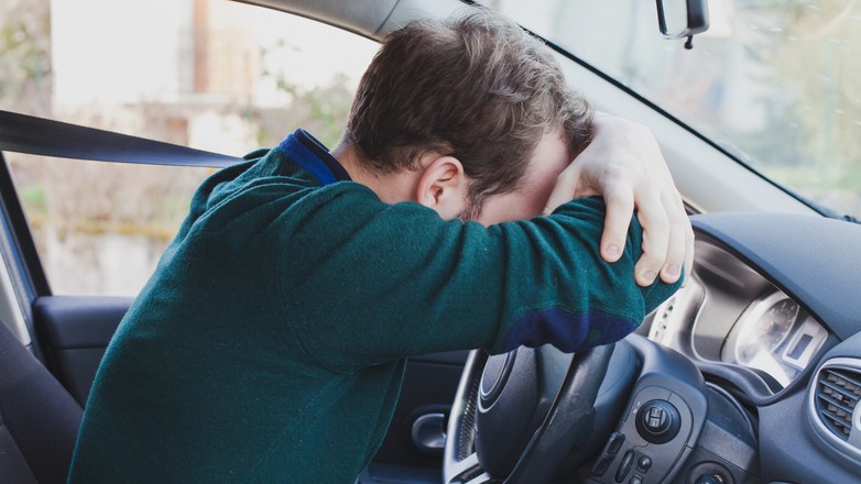 Nieszczęśliwy kierowca