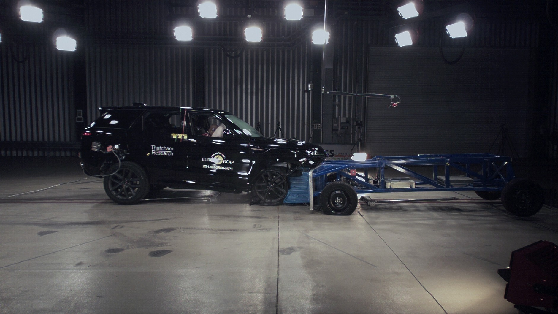 Range Rover Sport w teście Euro NCAP
