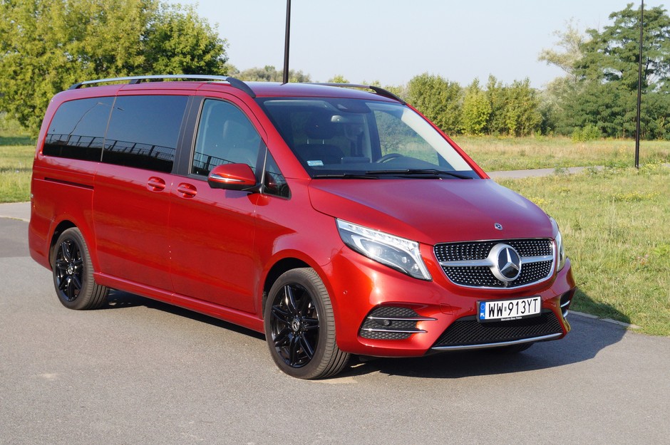 Mercedes V 300d