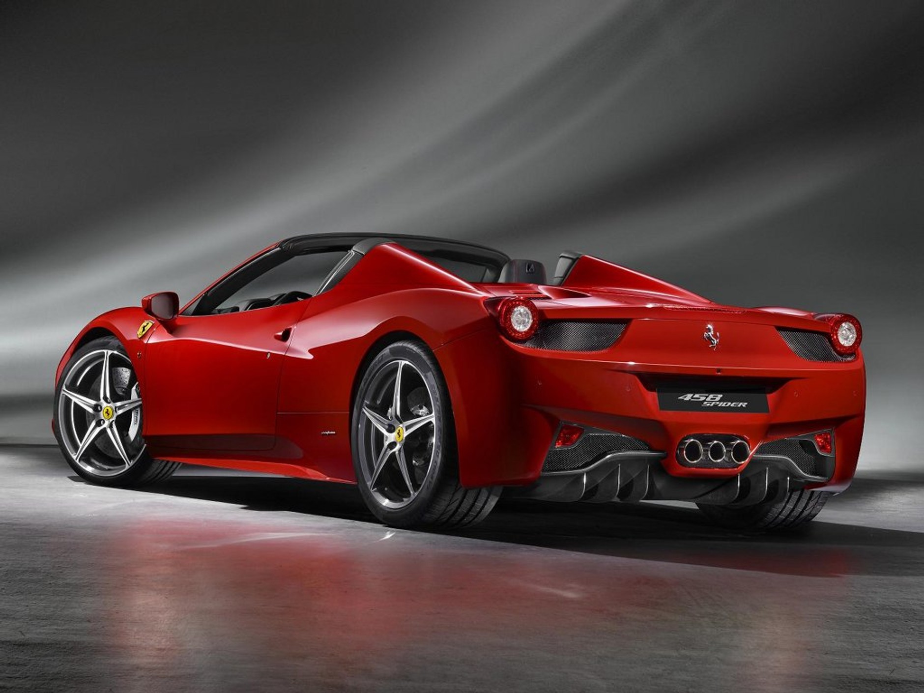 Ferrari 458 również w wersji Spider