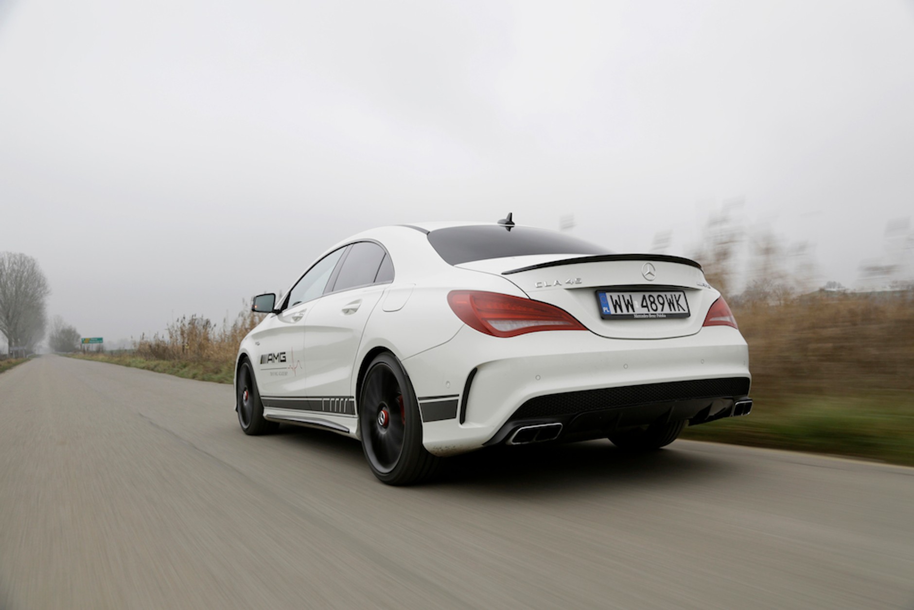 Mercedes CLA 45 AMG 4Matic