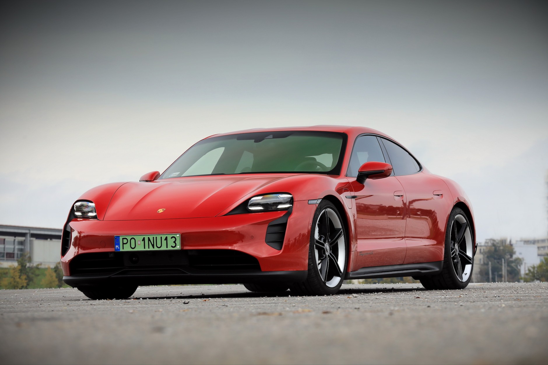 Porsche Taycan 4S