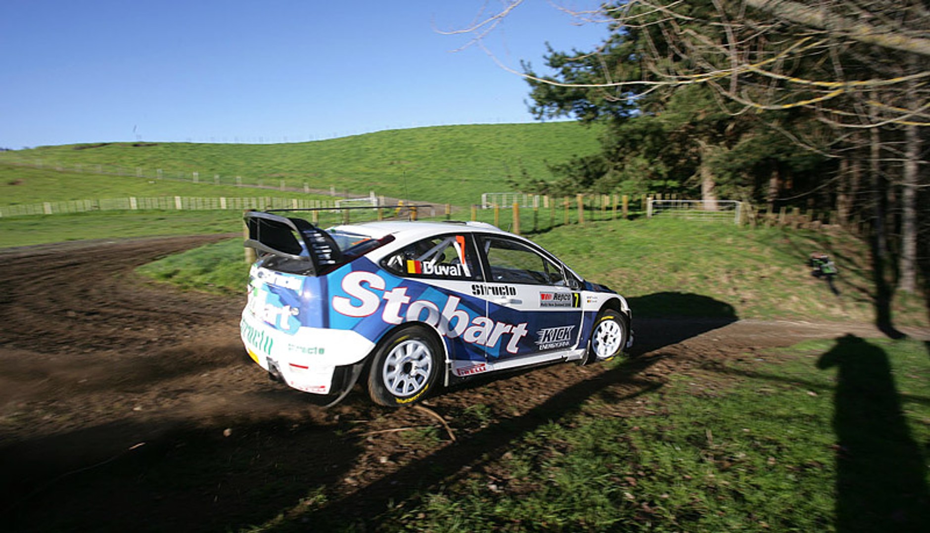 Rajd Nowej Zelandii 2008: fotogaleria Rallyworld©Willy Weyens