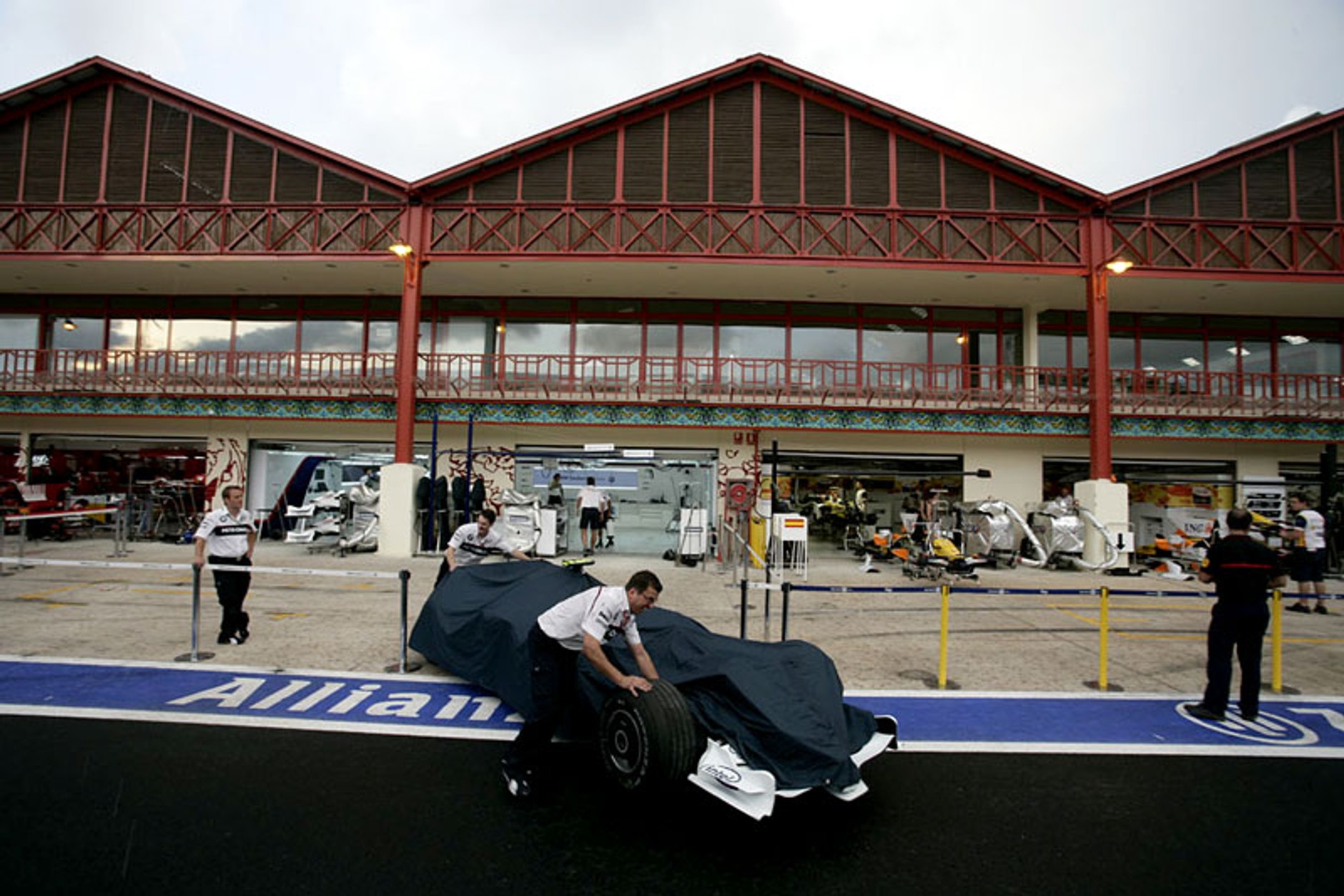 Grand Prix Europy 2008: fotogaleria Jiří Křenek