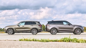 Dwa luksusowe SUV-y z mocnymi dieslami. Który z nich jest lepszy?