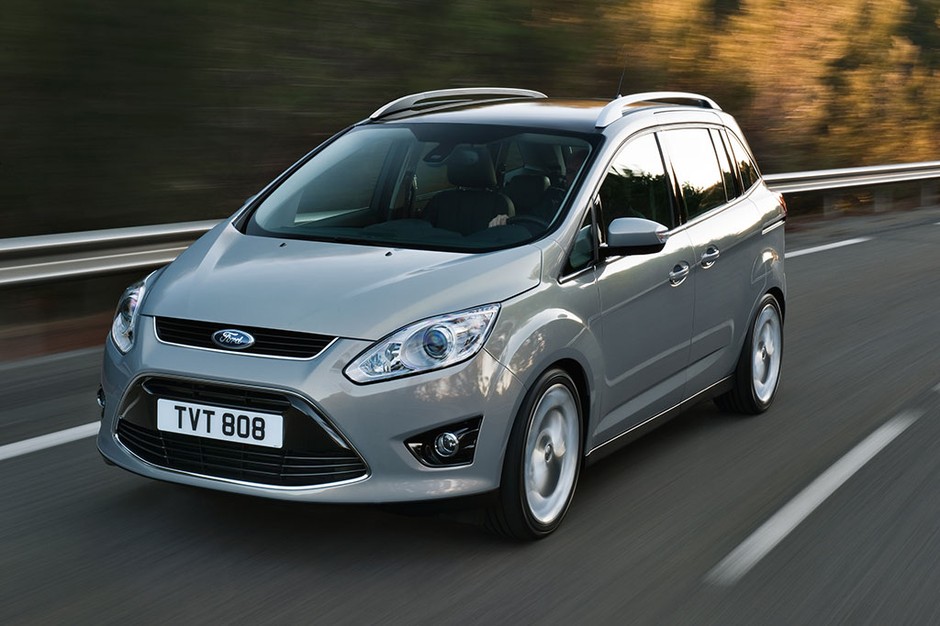 Genewa 2010: Ford - nowa rodzina C-MAX dla pięciu bądź siemiu osób