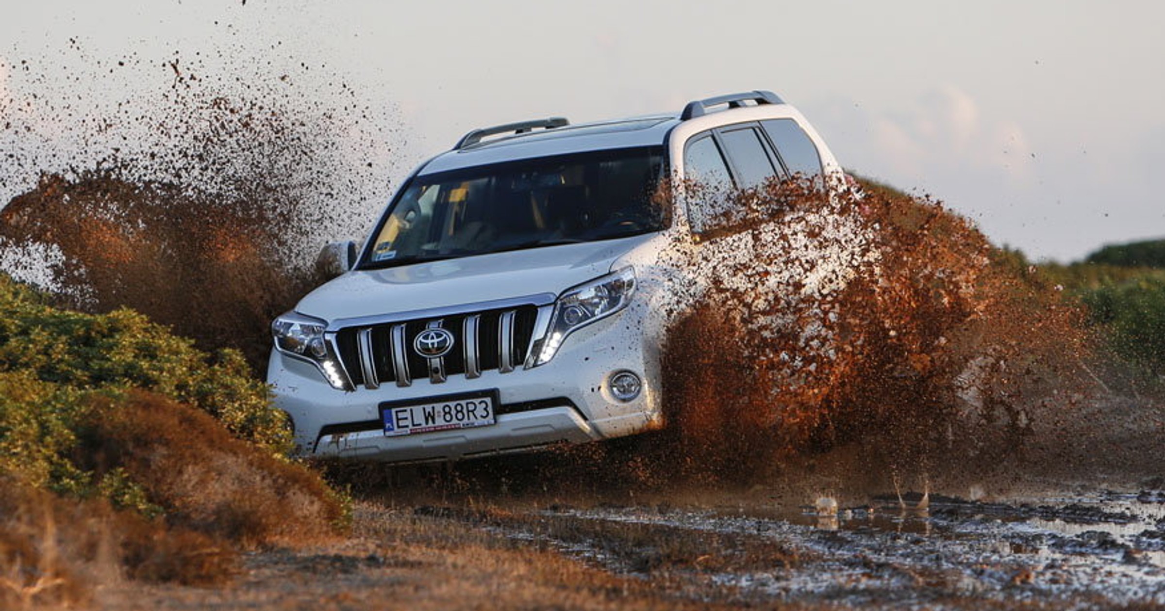 Toyota Land Cruiser z nowym dieslem - downsizing legendy?