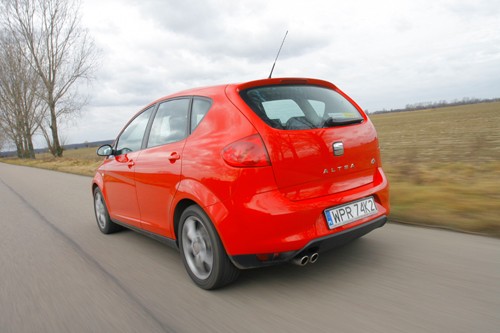 Seat Altea FR - Również dla rodziny