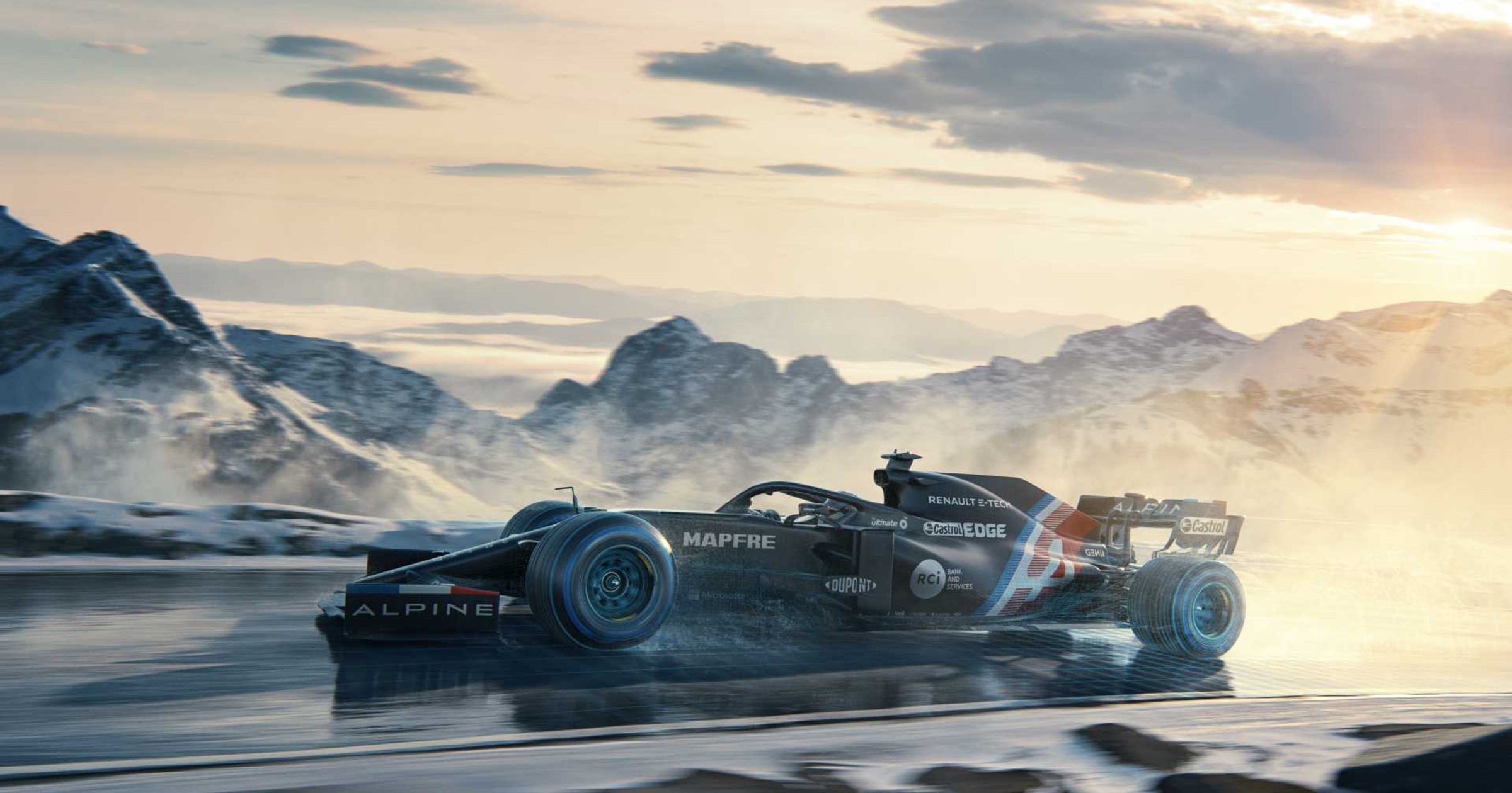 Alpine F1 2021