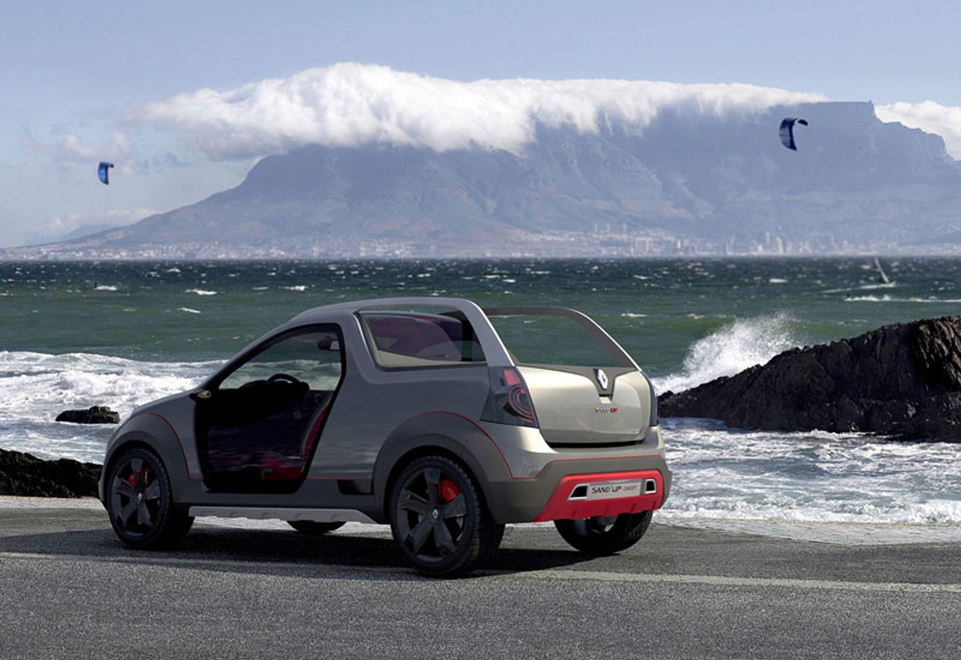 Renault Sand’Up: brazylijski koncept coupé-pickup na bazie Dacii Sandero