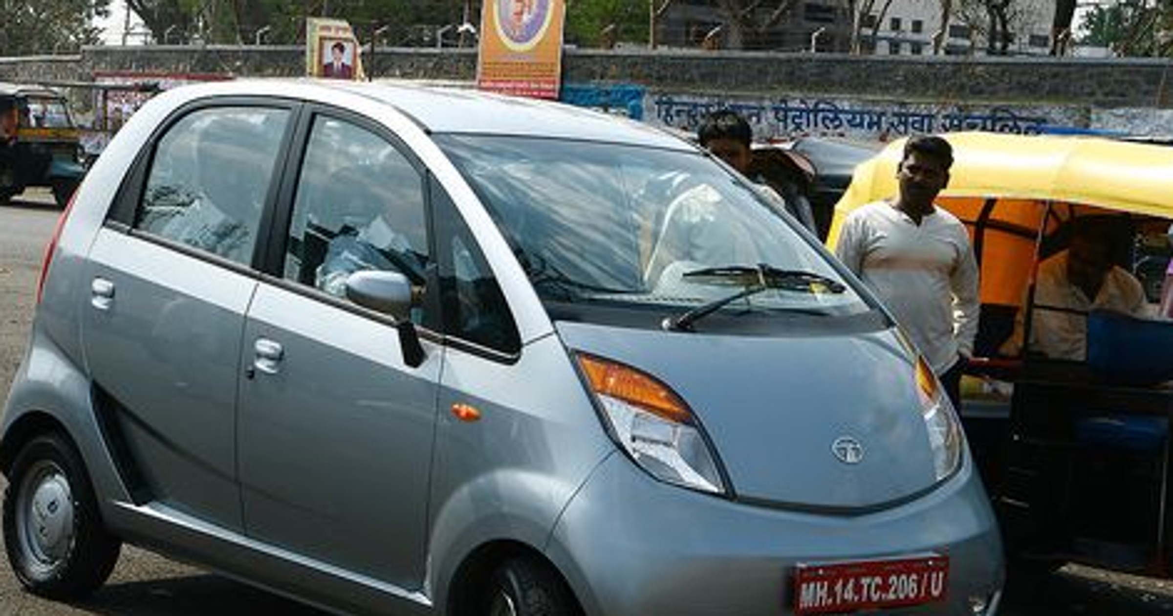 Tata Nano: Hindusi mają go już dość!
