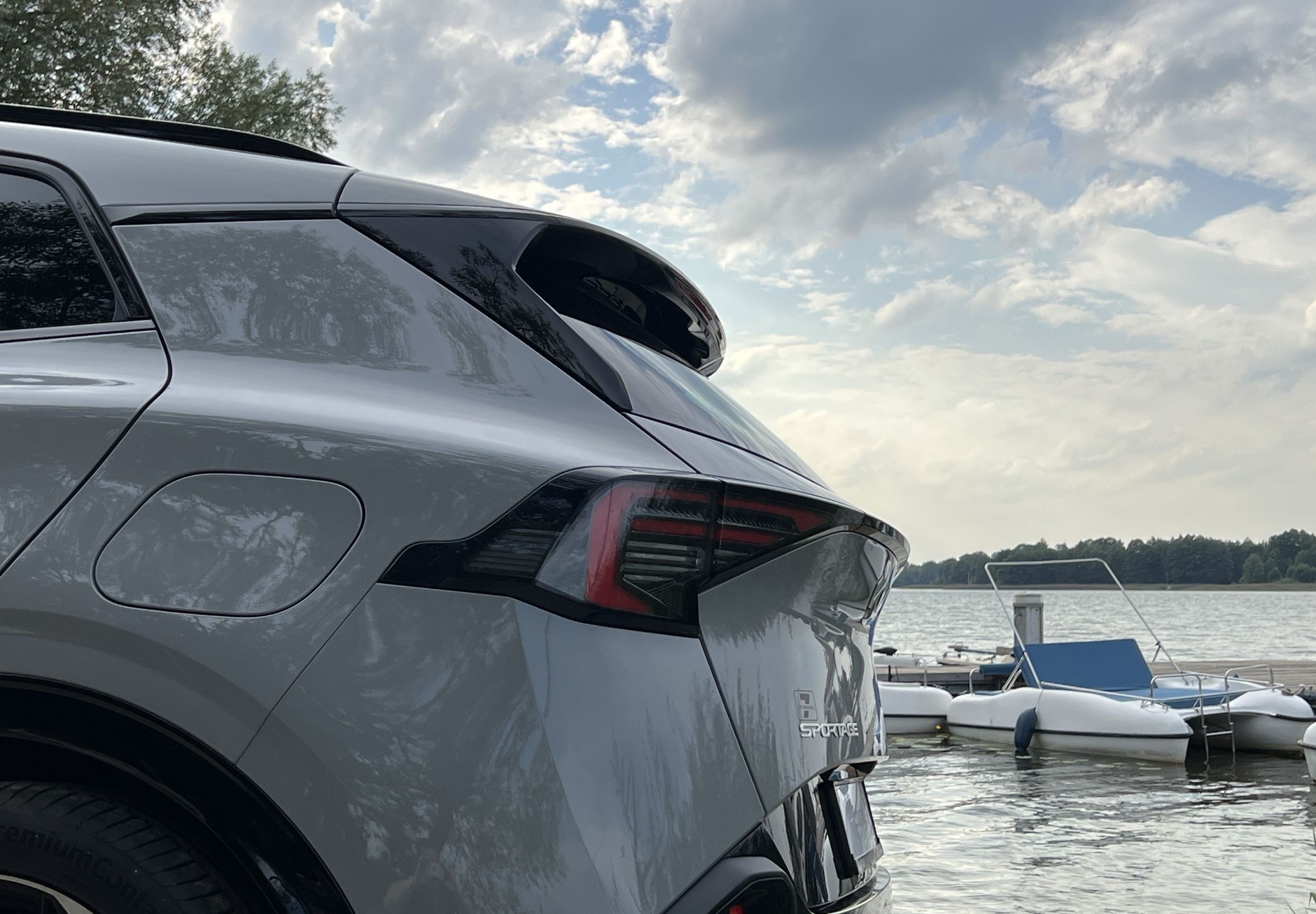 Kia Sportage (5. generacja; wersja po modernizacji)