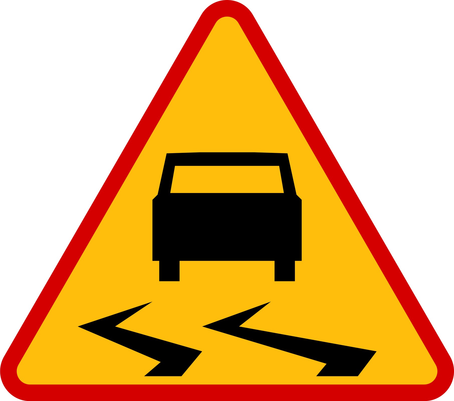 Znak ostrzegawczy A-15