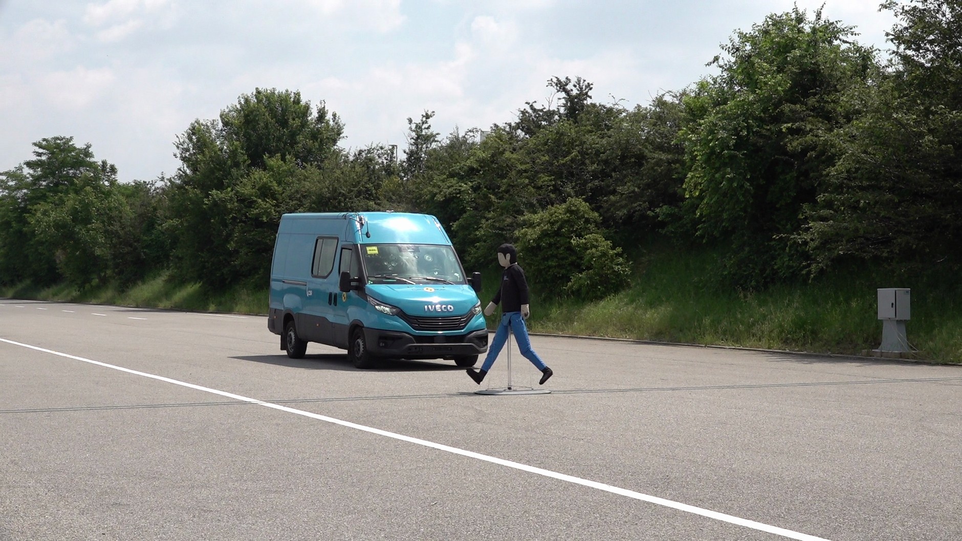 Badacze Euro NCAP zachwycili się dostawczakami