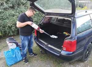 Odkurzacz Deerma VC20 – test odkurzacza na baterie