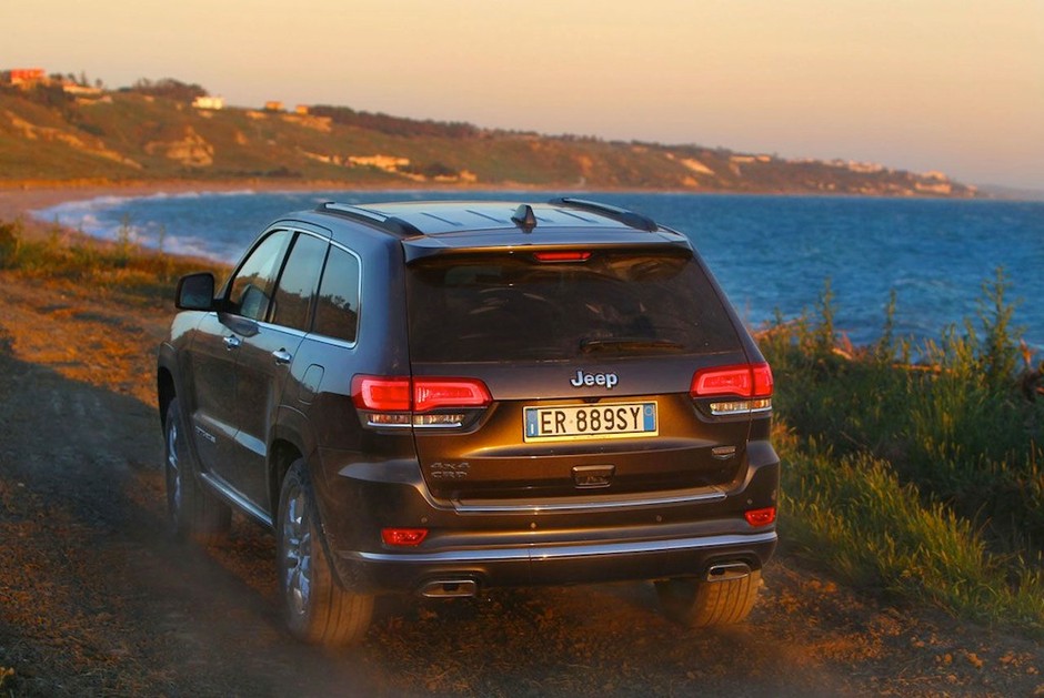 Jeep Grand Cherokee po liftingu