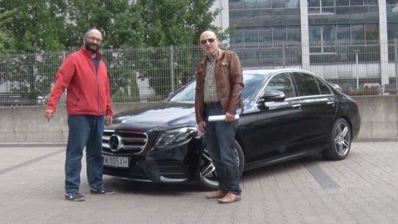 ABŚ Mercedes Klasy E