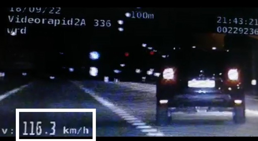 Kierowca Dacii w 18 sekund uzbierał 29 punktów karnych