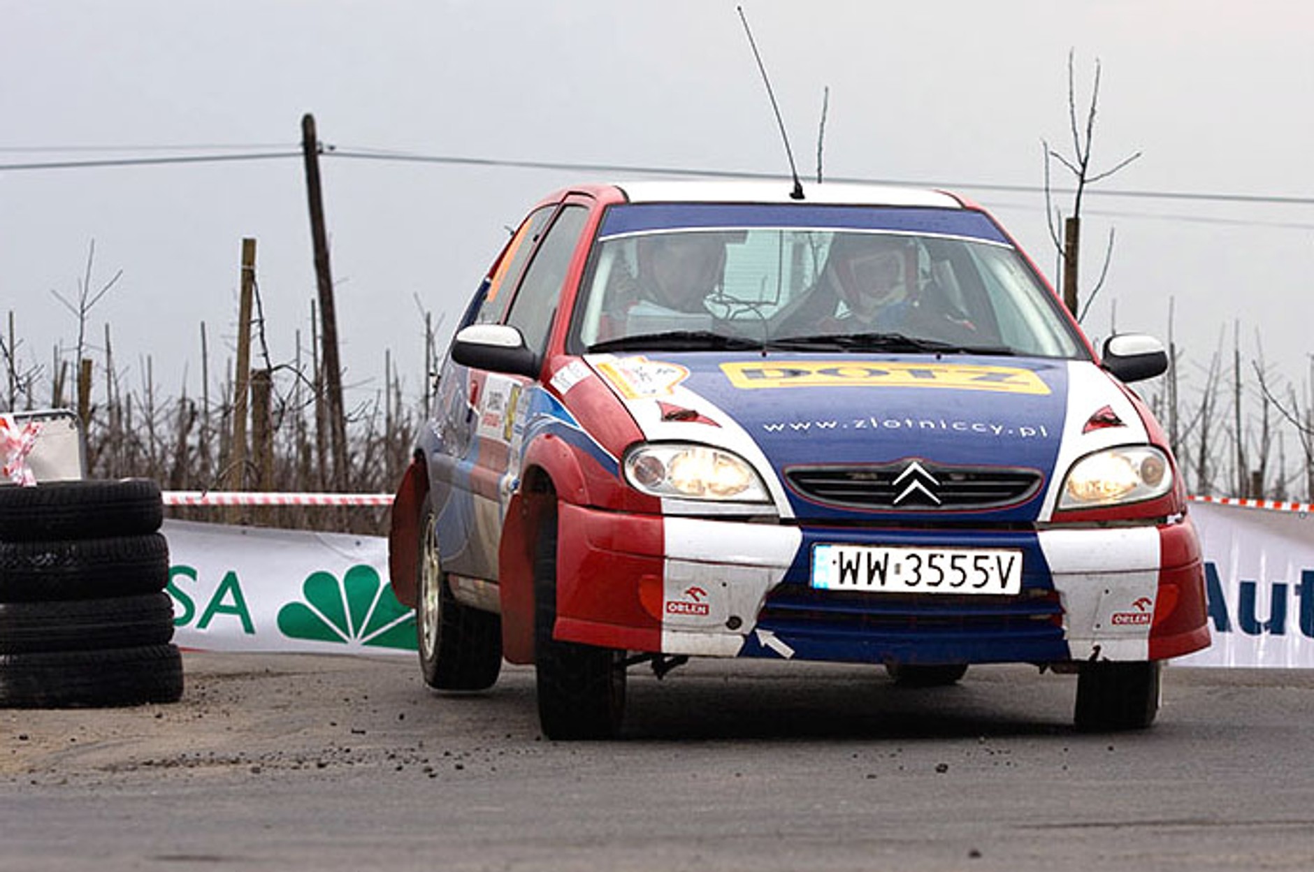 Rajd Warszawski 2008: Piotr Jędrusiński i Tomasz Maciuszek najszybsi (fotogaleria)