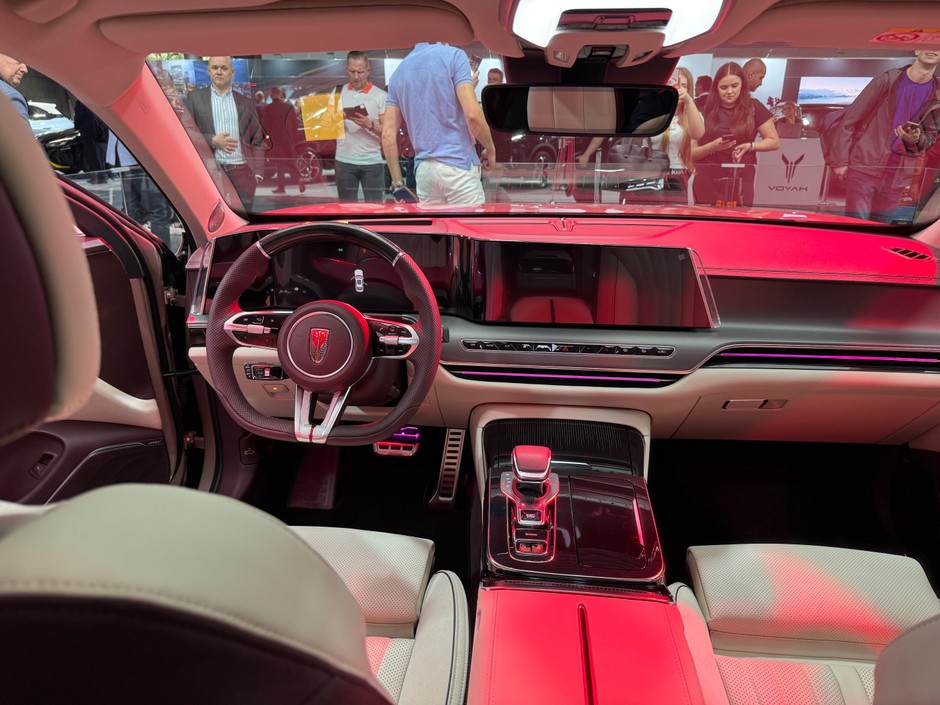 Hongqi na Poznań Motor Show 2025